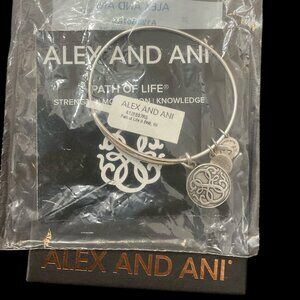 Alex and Ani Path of Life bangle bracelet.
